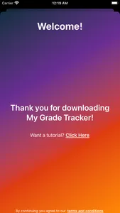 MyGrades Tracker screenshot 0