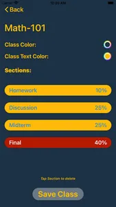 MyGrades Tracker screenshot 4