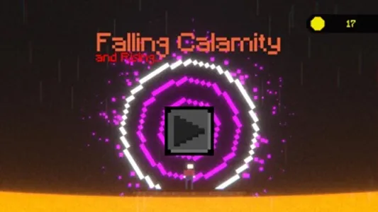 Falling Calamity screenshot 0