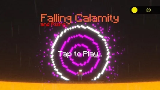 Falling Calamity screenshot 2