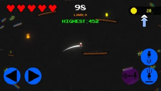 Falling Calamity screenshot 4