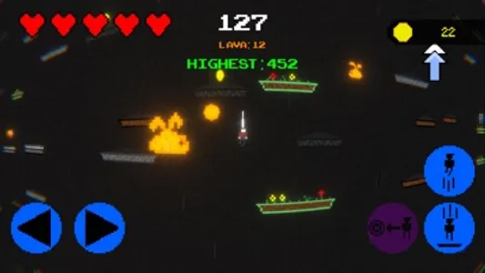 Falling Calamity screenshot 6