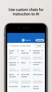 Aito AI: GPT & Image Models screenshot 4