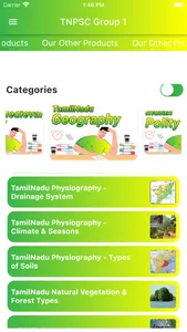 TNPSC Group 1 Books, PDF & MCQ screenshot 1