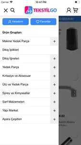 TekstilGo screenshot 1