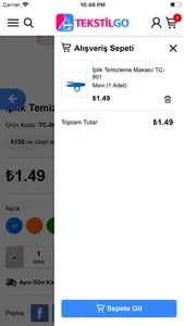 TekstilGo screenshot 3