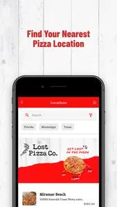 Lost Pizza Company screenshot 1