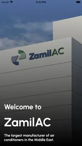 Zamil Air Conditioners screenshot 1