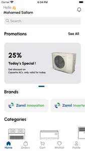 Zamil Air Conditioners screenshot 4