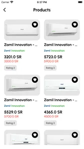 Zamil Air Conditioners screenshot 6