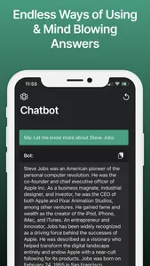 Lia Chatbot screenshot 1