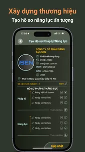 SEN App screenshot 6