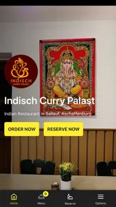 Indisch Curry Palast screenshot 0