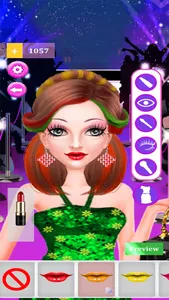 Make up Games Indian Wedding screenshot 0