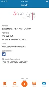 Sokolovna Litvínov screenshot 4