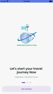 MTT - Migration, travel & tour screenshot 0