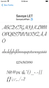 The Developers Font Guide screenshot 2