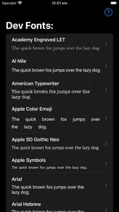 The Developers Font Guide screenshot 3