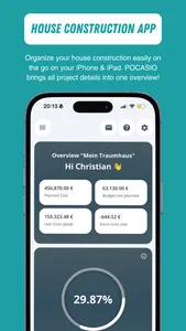 POCASIO House Building Manager screenshot 0