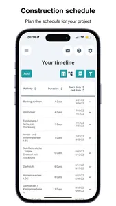 POCASIO House Building Manager screenshot 4