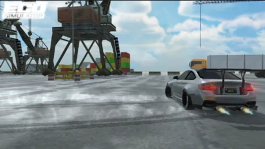 Deluxe Drift Sim screenshot 0