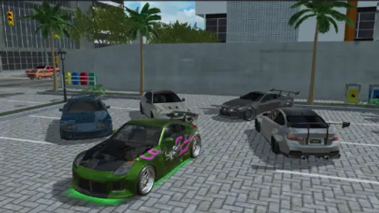 Deluxe Drift Sim screenshot 1