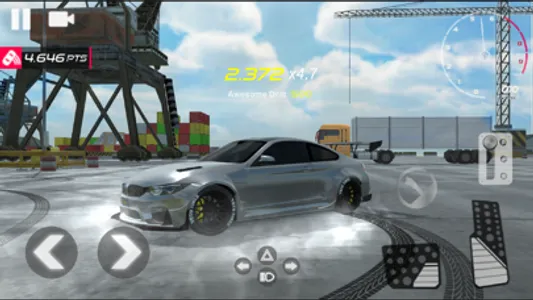 Deluxe Drift Sim screenshot 2