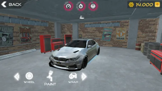 Deluxe Drift Sim screenshot 3