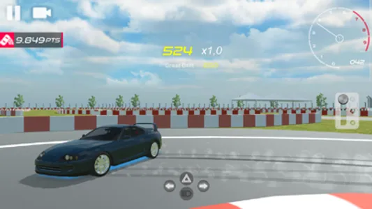 Deluxe Drift Sim screenshot 4