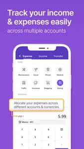 MoneyPocket Expense & Budget screenshot 2