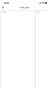 HTML editor App screenshot 2