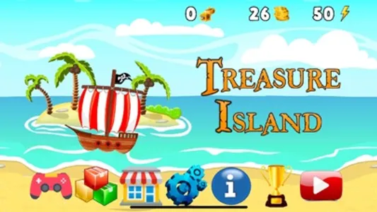 Treasure Island, Find Treasure screenshot 0