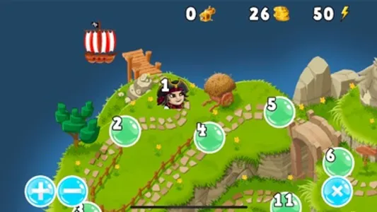 Treasure Island, Find Treasure screenshot 1