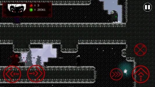 Consequence:2d platformer screenshot 1