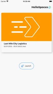 LAST MILE CITY LOGISTICS screenshot 0