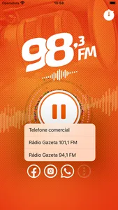 Radio 98,3 FM screenshot 1