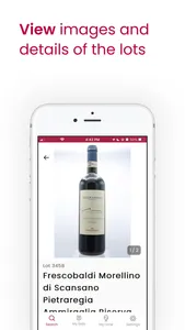 Spectrum Wine Auctions screenshot 2