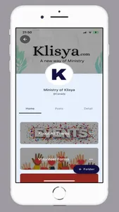 Klisya - New Way Of Ministry screenshot 0
