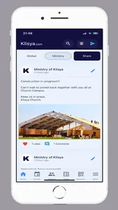 Klisya - New Way Of Ministry screenshot 1