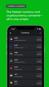 Valyuta : Currency Converter screenshot 1