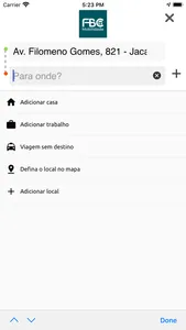 FBC Mobilidade screenshot 1