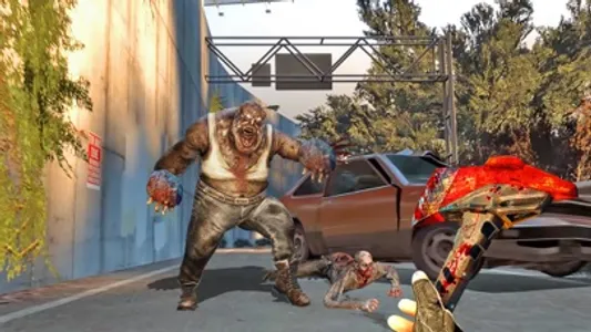 Undead Zombie Attack Game screenshot 0