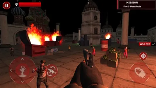 Undead Zombie Attack Game screenshot 2