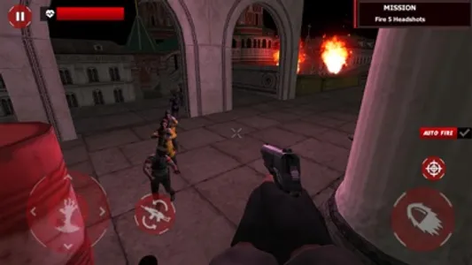 Undead Zombie Attack Game screenshot 3