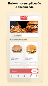 Kikão Burguer screenshot 0