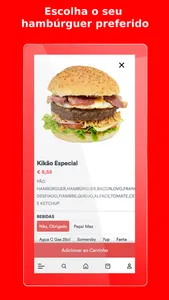 Kikão Burguer screenshot 1