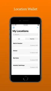 Locations Wallet screenshot 0