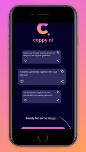 Cappy AI screenshot 0