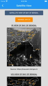 Marine Weather Forecast(BNHOC) screenshot 4