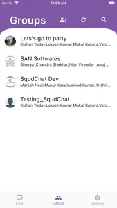 SqudChat screenshot 4